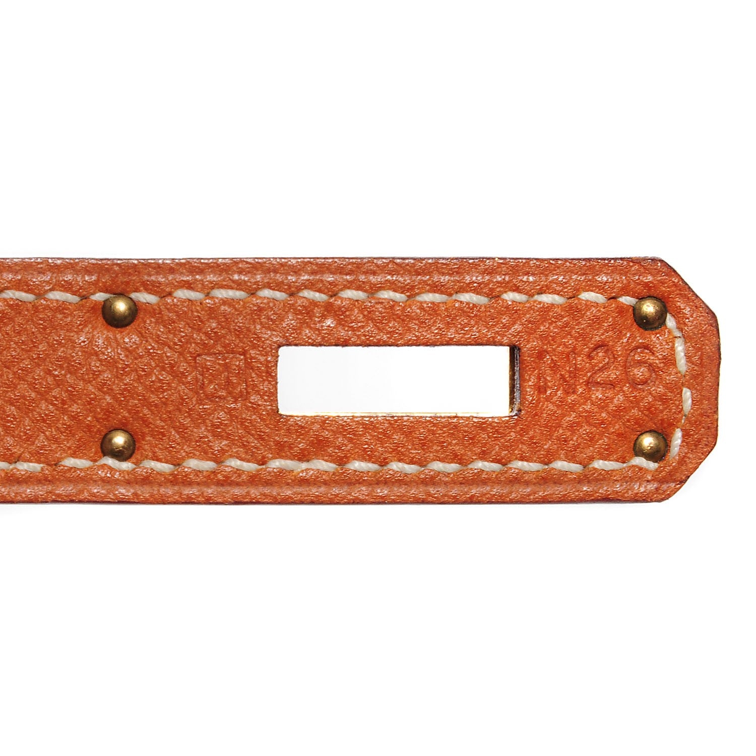 Hermes Epsom Kelly Sellier 32 Gold 14 of 25