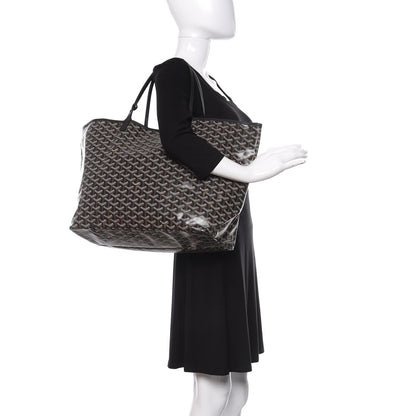 Goyard Goyardine Saint Louis GM Black 2 of 8