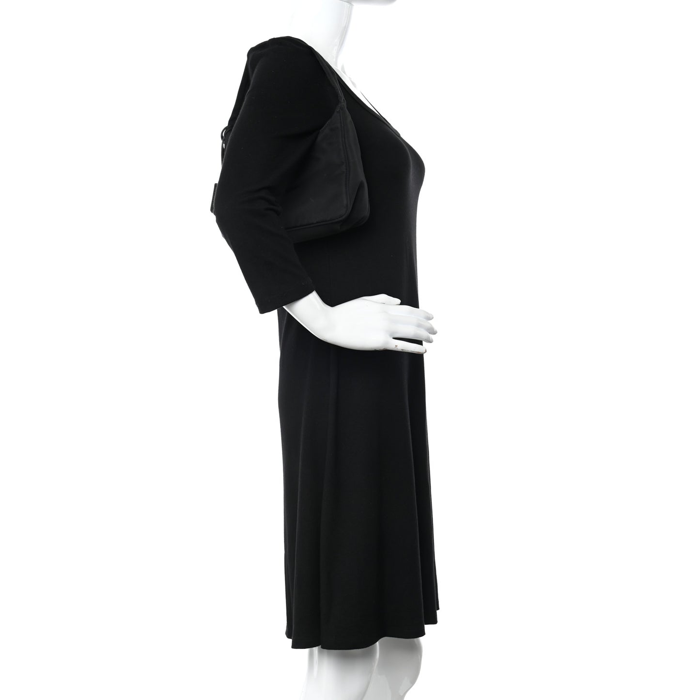 Tessuto Nylon Mini Re-Edition 2000 Bag Black