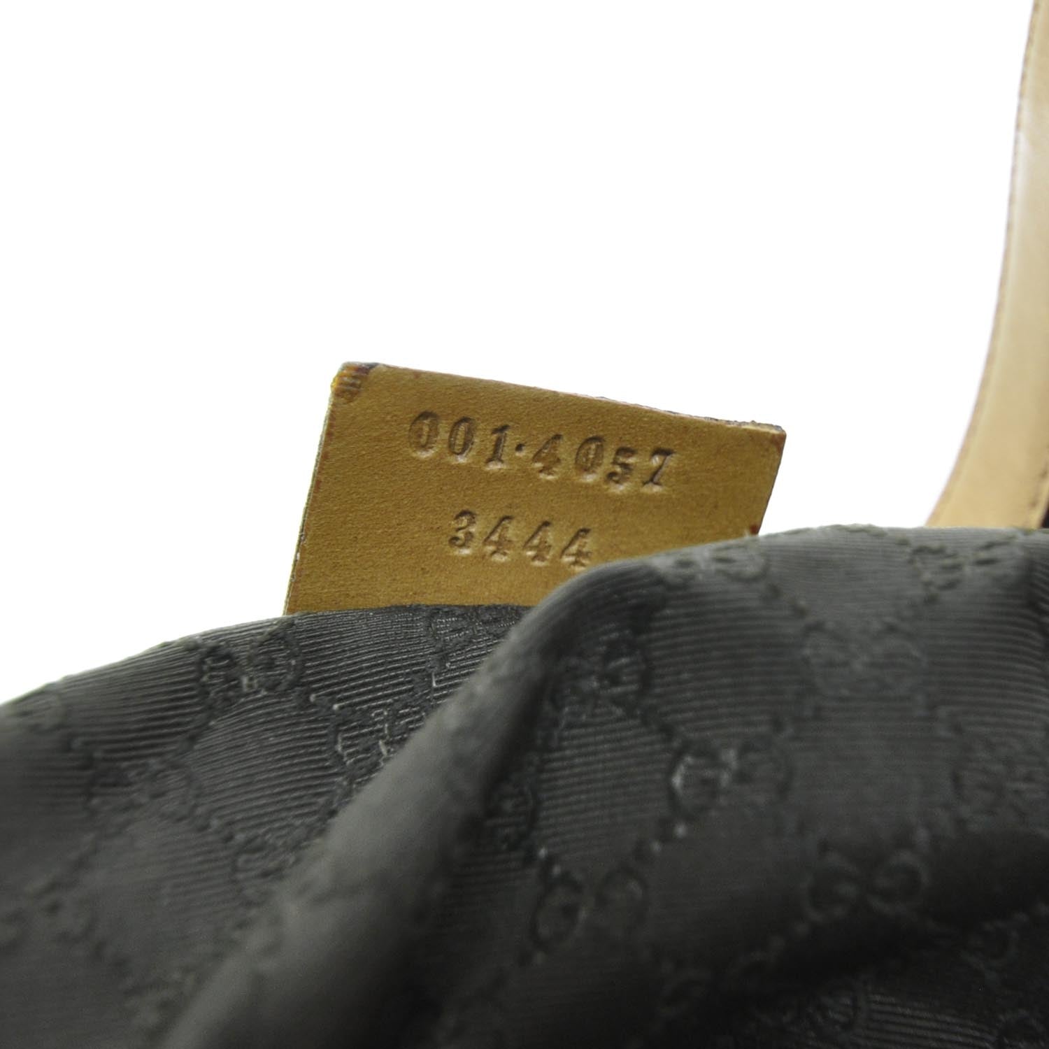 Gucci Leather Web Jackie O Hobo 8 of 8