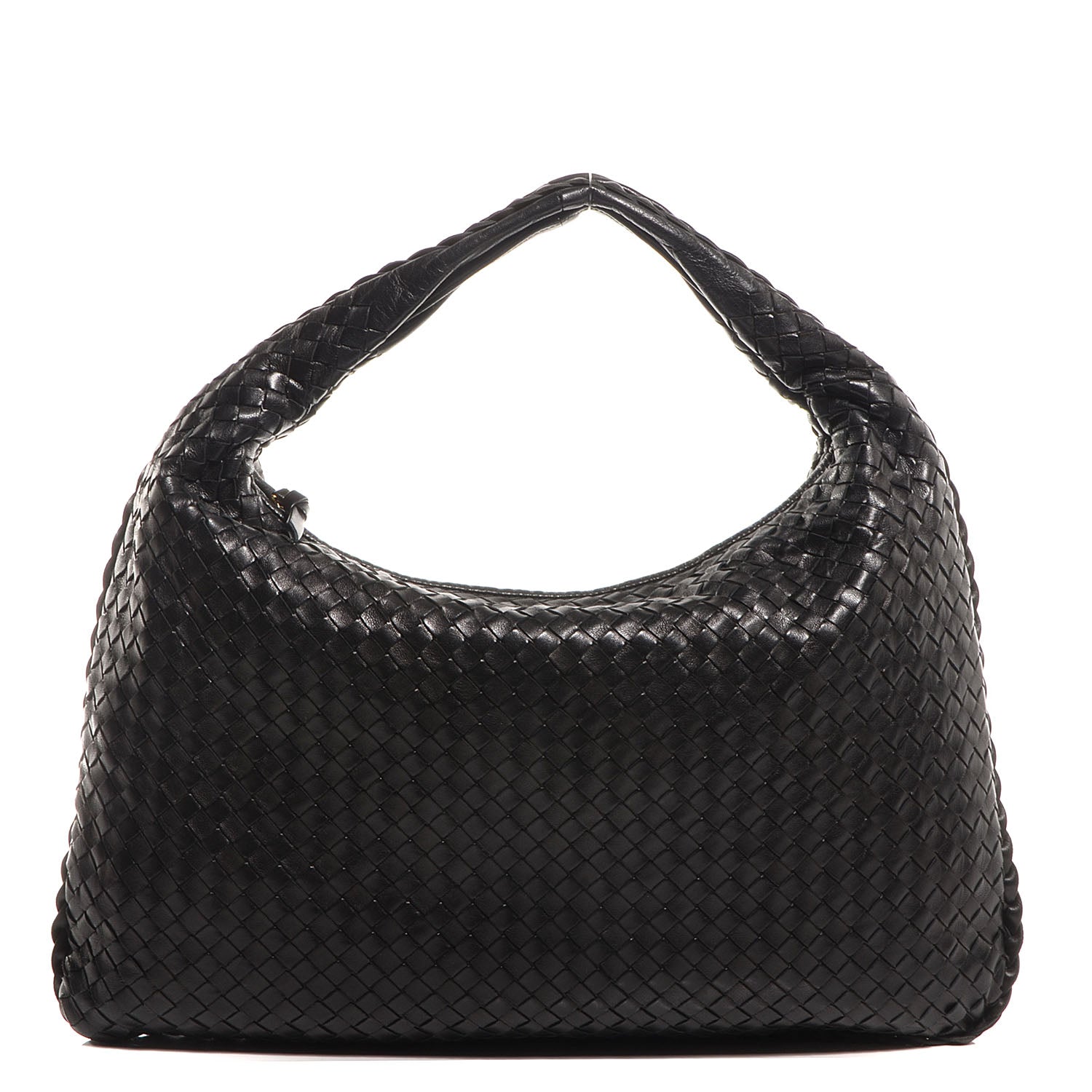 Bottega Veneta Nappa Intrecciato Medium Veneta Hobo Black 1 of 9