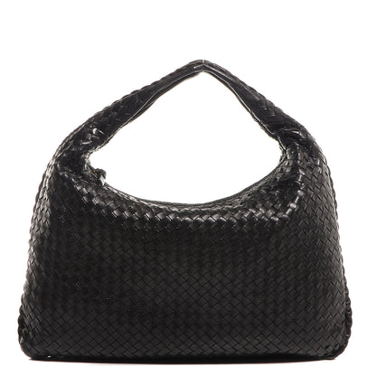 Bottega Veneta Nappa Intrecciato Medium Veneta Hobo Black 1 of 9