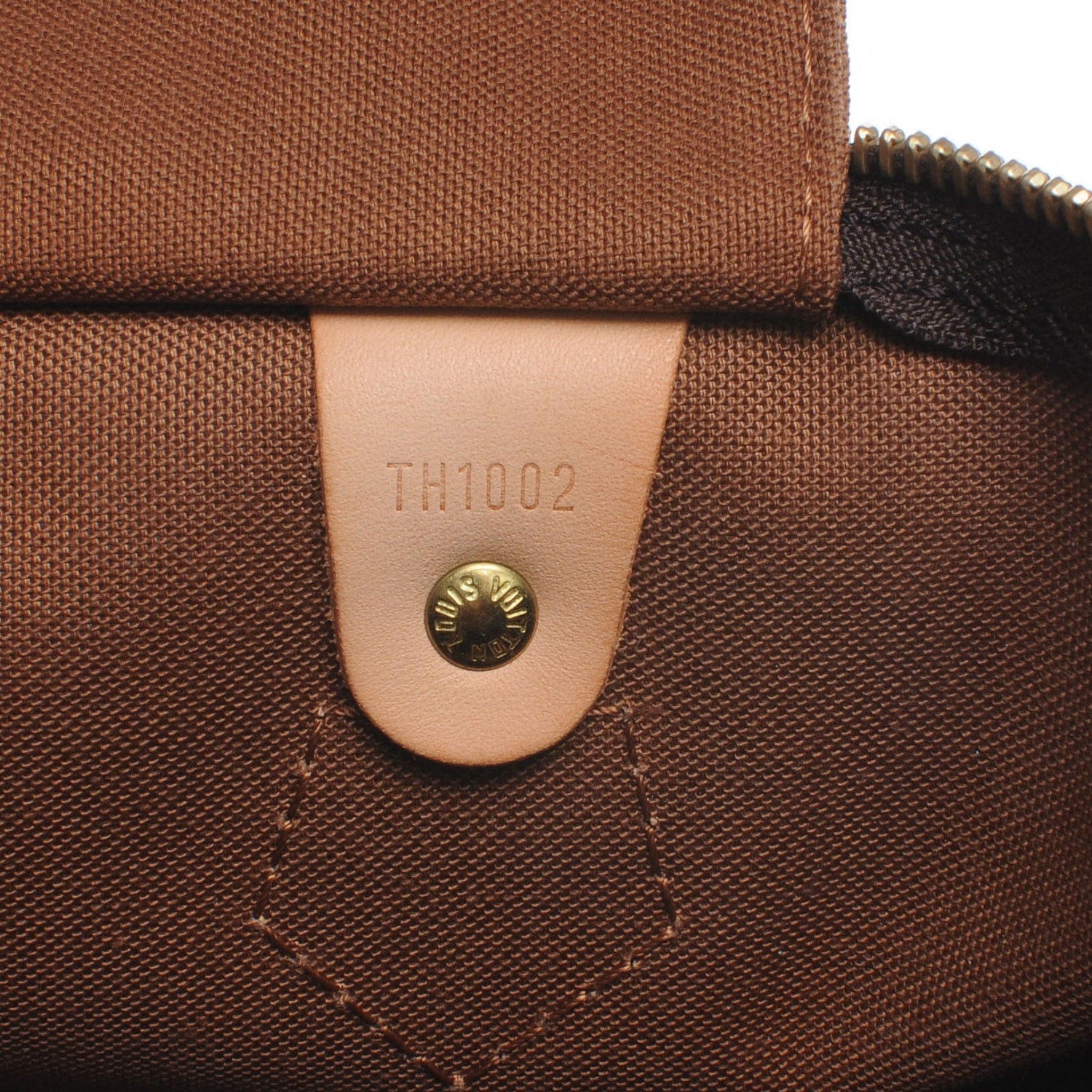 Louis Vuitton Monogram Speedy 40 7 of 7