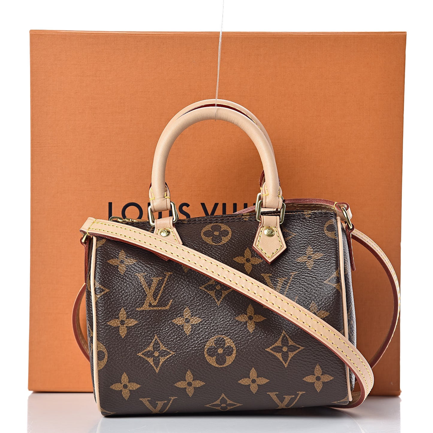 Monogram Nano Speedy