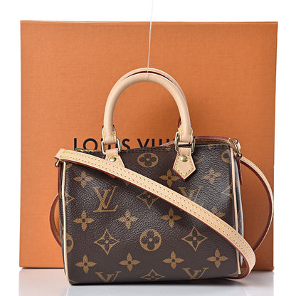 Louis Vuitton Monogram Nano Speedy 11 of 11