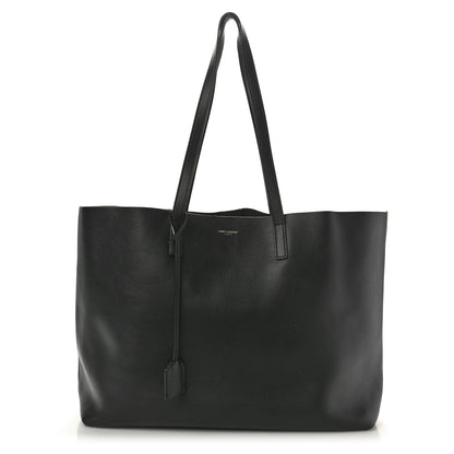 Saint Laurent Calfskin Large Shopping Tote Black 1 of 13