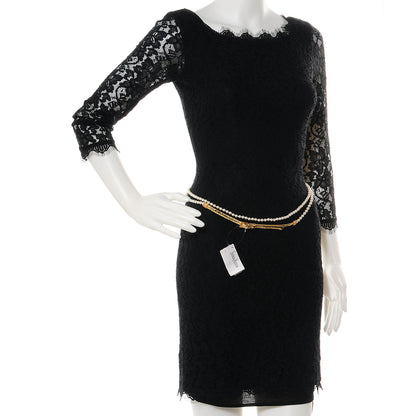 Chanel Pearl and Leather CC Double Wrap Belt Gold 2 of 8