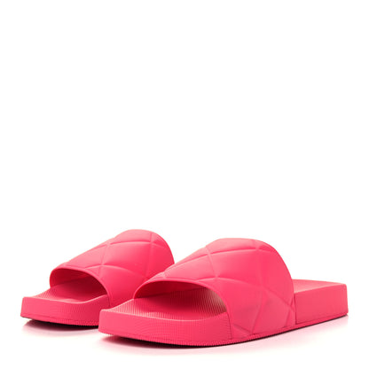 Bottega Veneta Rubber The Slider Sandals 39 Lollipop 2 of 8