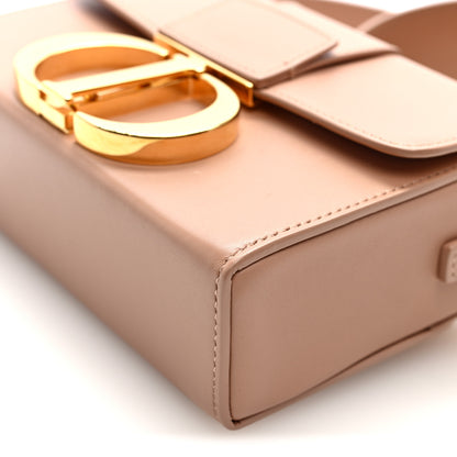 Christian Dior Smooth Calfskin 30 Montaigne Box Bag Pale Pink 9 of 9