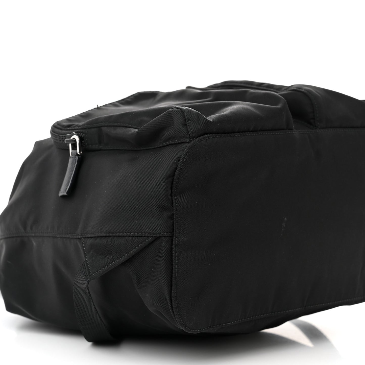 Tessuto Nylon Saffiano Vela Backpack Black