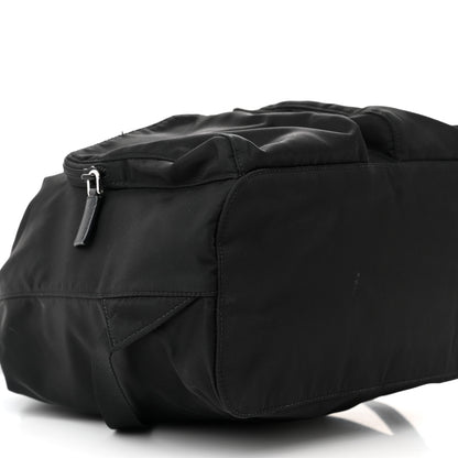 Prada Tessuto Nylon Saffiano Vela Backpack Black 9 of 12