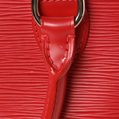 Louis Vuitton Epi Lockit Rouge 7 of 7