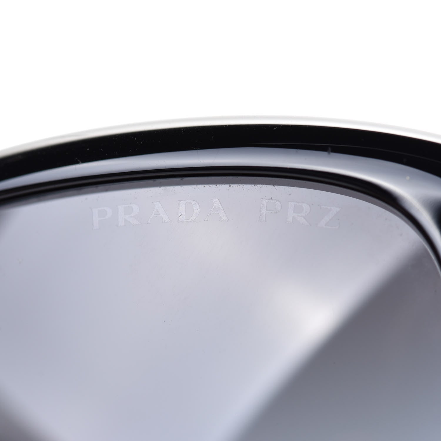 Prada Sunglasses SPR32 P Black 6 of 9