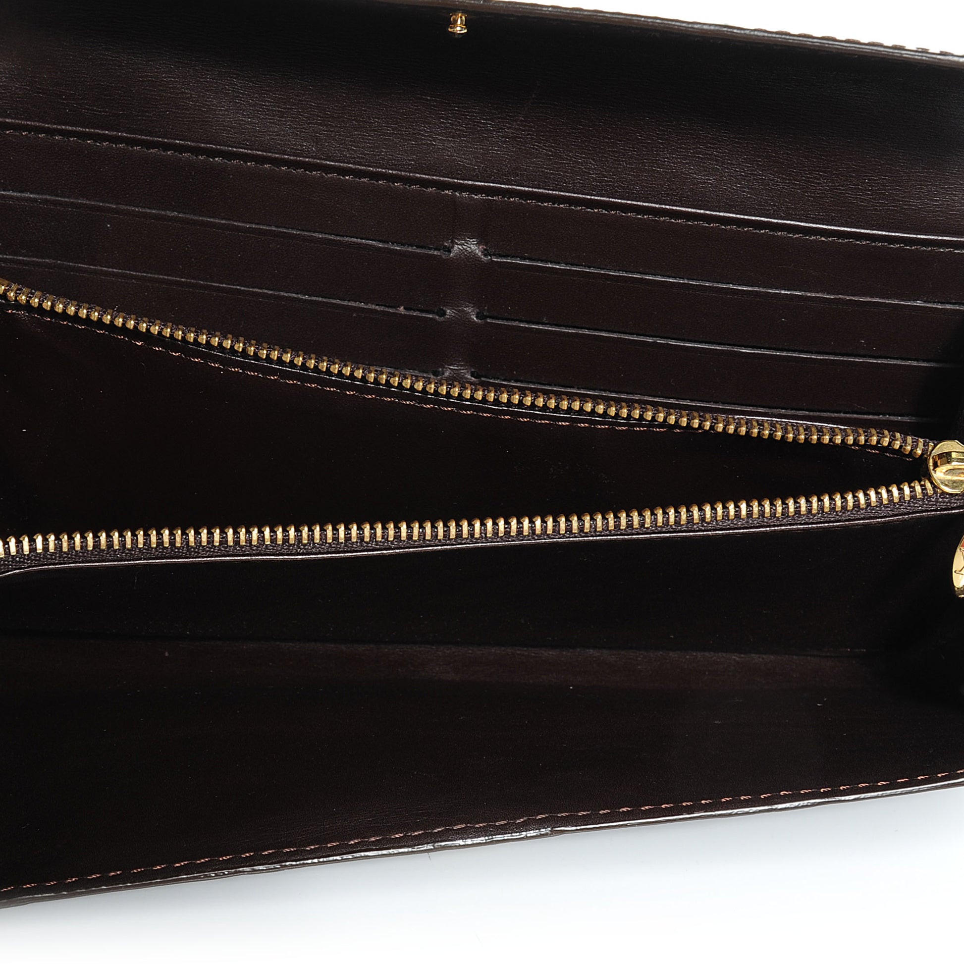 Louis Vuitton Vernis Sarah Wallet Amarante 7 of 8