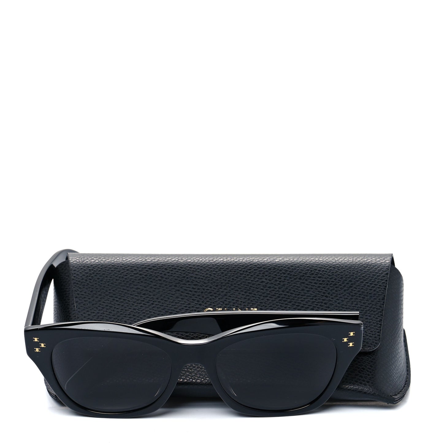 Acetate Sunglasses CL40217U Black