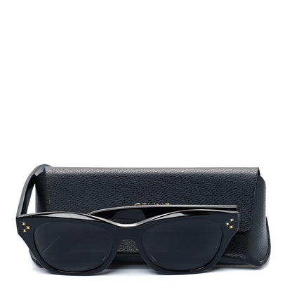 Celine Acetate Sunglasses CL40217U Black 7 of 7