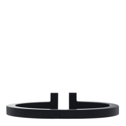 Tiffany Black-Coated Stainless Steel T Square Bracelet 2 of 3