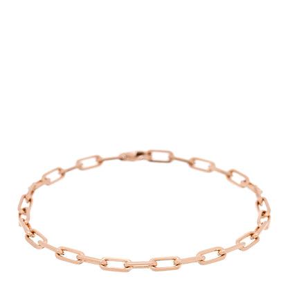 Cartier 18K Pink Gold Spartacus Link Chain Bracelet 1 of 4