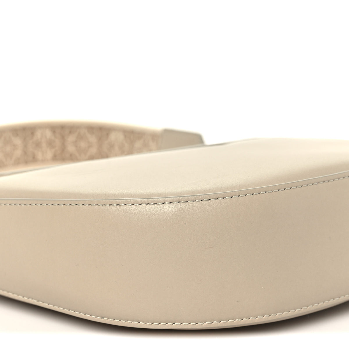 Loewe Satin Calfskin Jacquard Small Luna Bag Oat 8 of 9