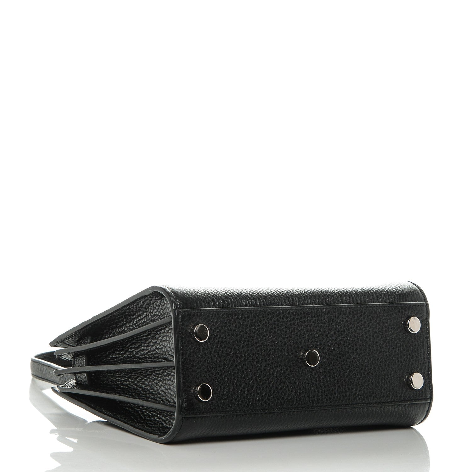 Saint Laurent Grained Calfskin Nano Sac De Jour Black 4 of 6