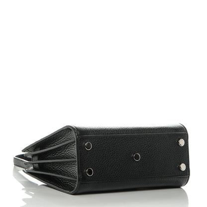 Saint Laurent Grained Calfskin Nano Sac De Jour Black 4 of 6
