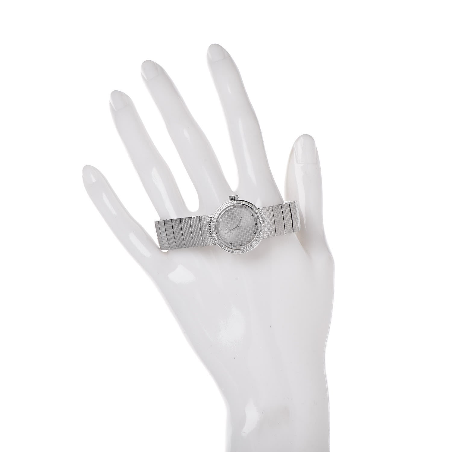 Christian Dior Stainless Steel Diamond Bezel 23mm La D De Dior Quartz Watch 2 of 6
