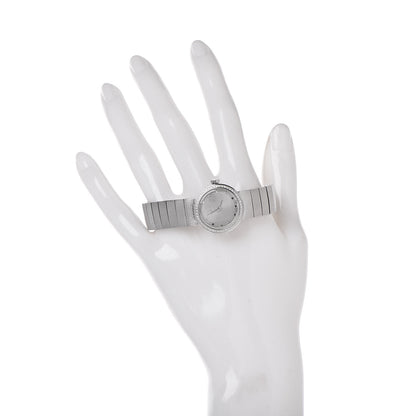 Christian Dior Stainless Steel Diamond Bezel 23mm La D De Dior Quartz Watch 2 of 6