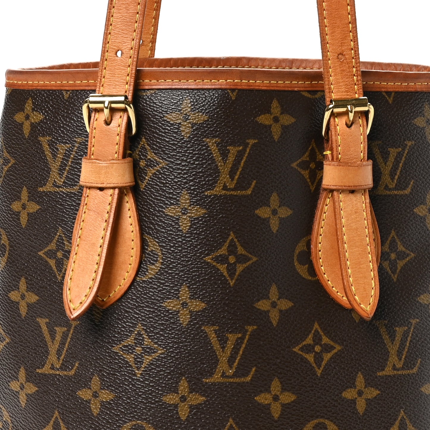 Monogram Petit Bucket 23