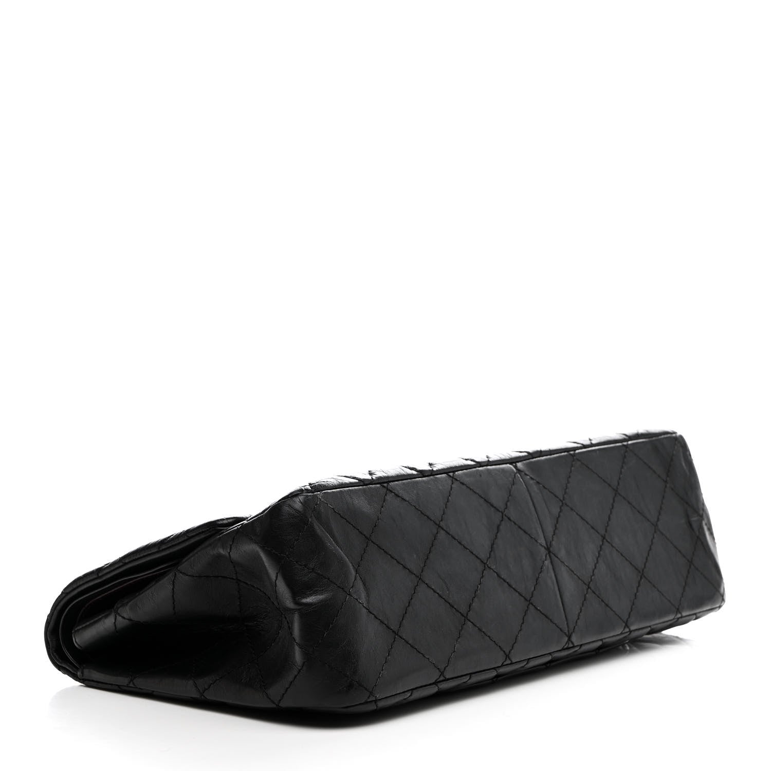 Chanel Aged Calfskin Quilted 2.55 Reissue 227 Flap Black 4 of 12