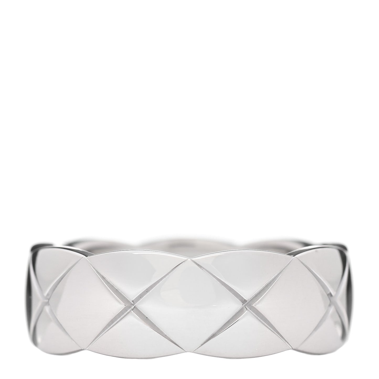 18K White Gold Small Coco Crush Ring 51 5.75