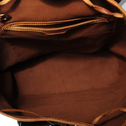 Louis Vuitton Monogram Montsouris GM Backpack 7 of 8