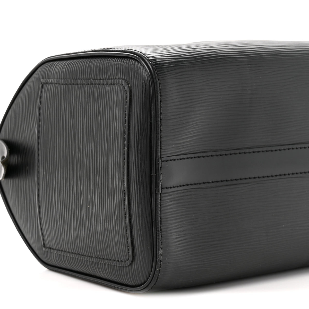 Louis Vuitton Epi Speedy 25 Black 7 of 10