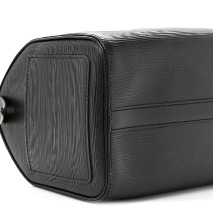 Louis Vuitton Epi Speedy 25 Black 7 of 10