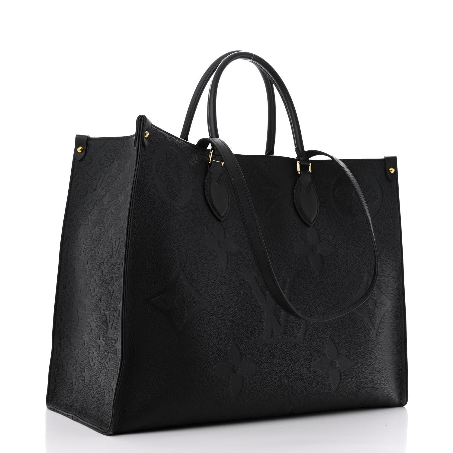 Louis Vuitton Empreinte Monogram Giant Onthego GM Black 3 of 11