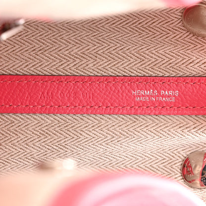 Hermes Epsom Garden Party 30 TPM Rose Azalee 6 of 10