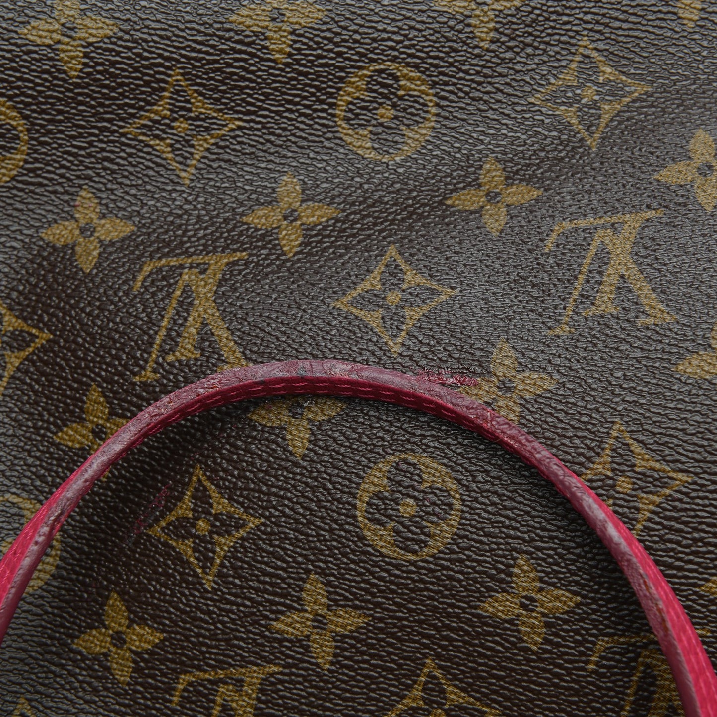 Monogram Articles de Voyage Ikat Neverfull GM Rose Indien