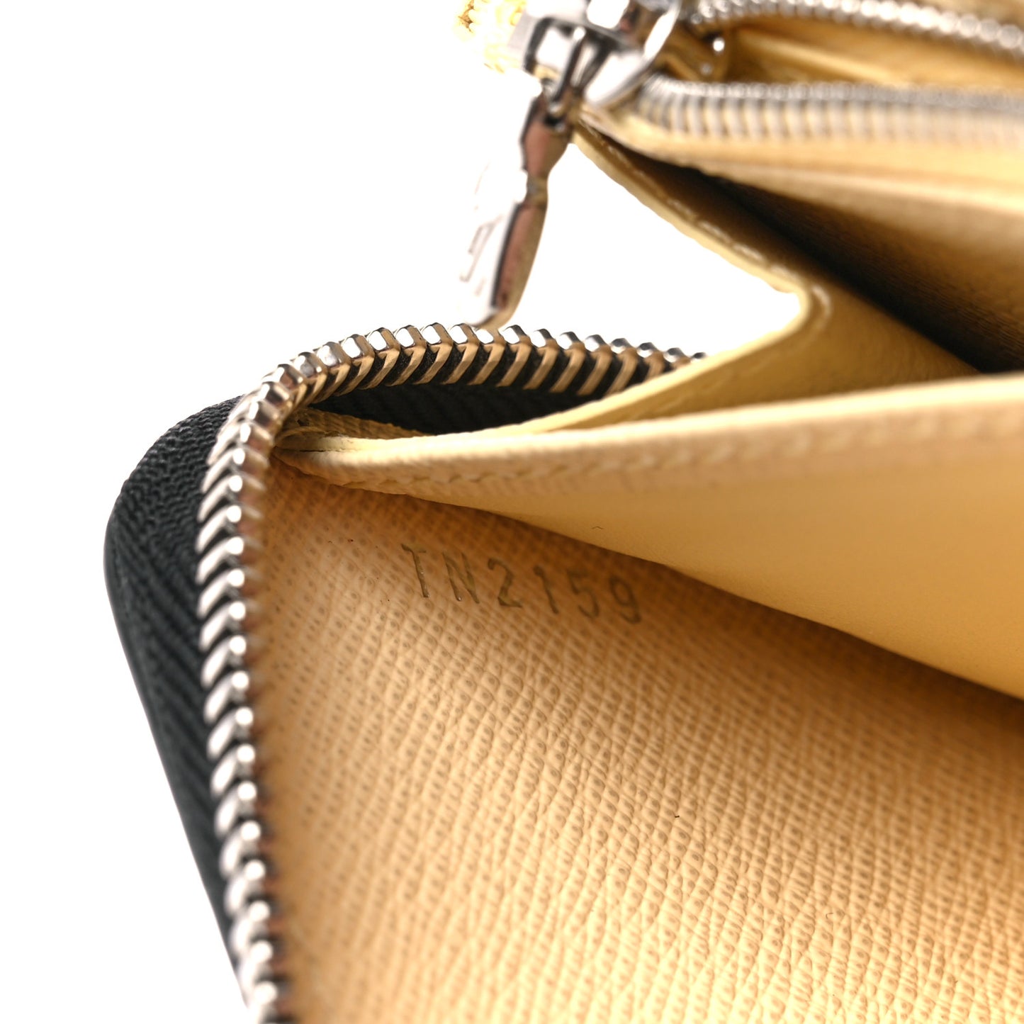 Calfskin Monogram LV Pop Zippy Wallet Blue