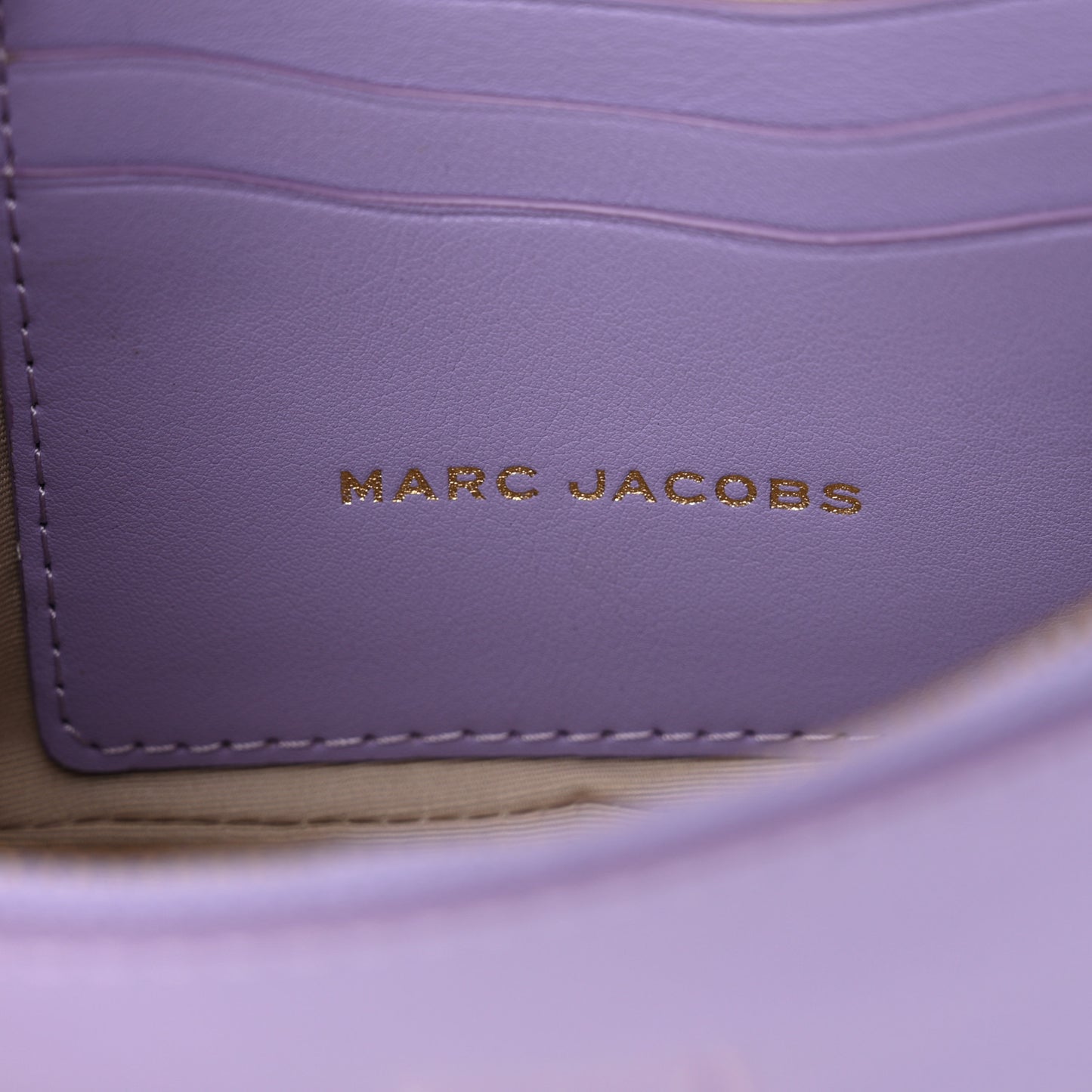 Calfskin Mini The J Marc Shoulder Bag Purple