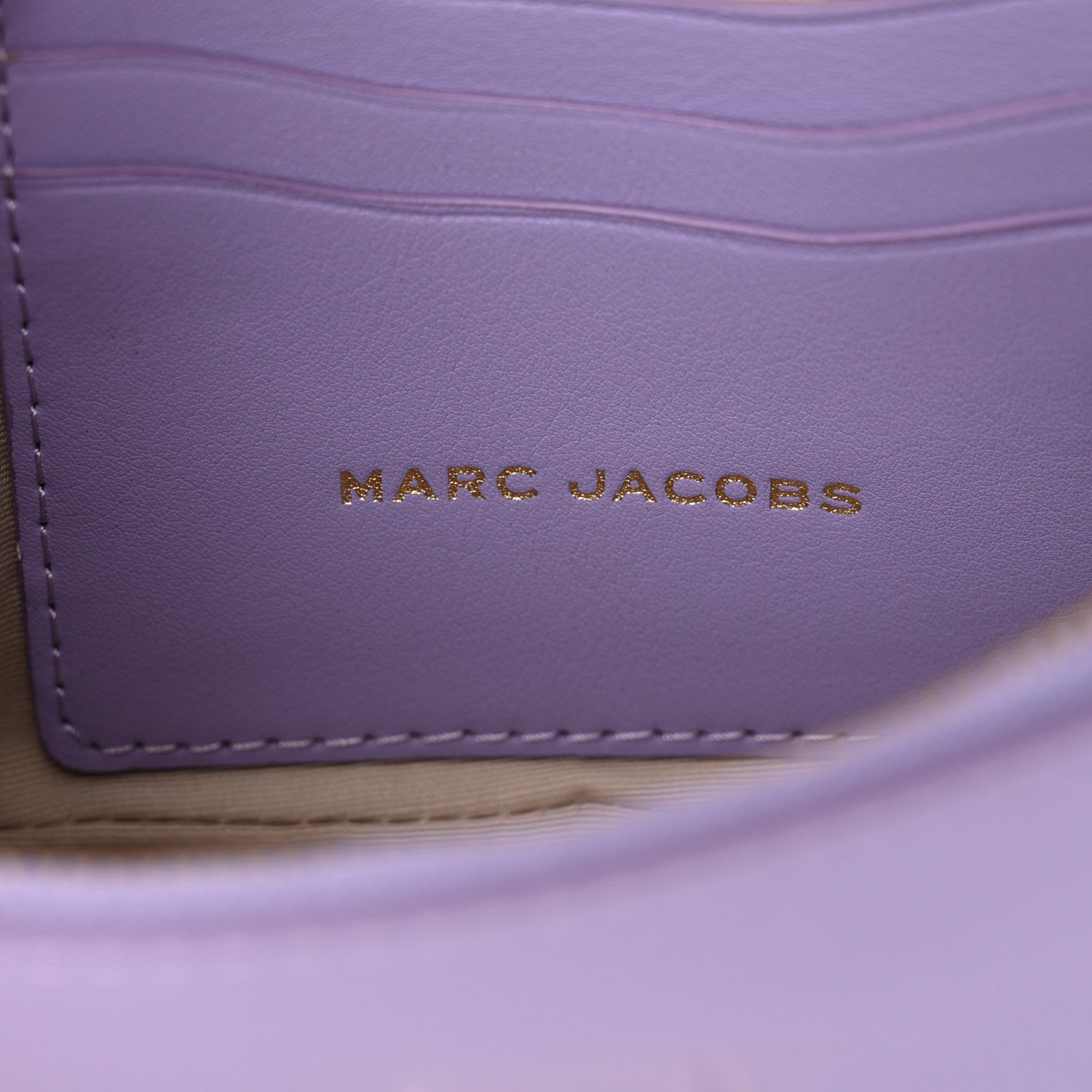 Marc Jacobs Calfskin Mini The J Marc Shoulder Bag Purple 6 of 12