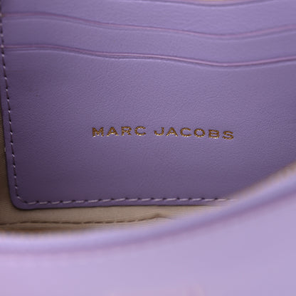 Marc Jacobs Calfskin Mini The J Marc Shoulder Bag Purple 6 of 12
