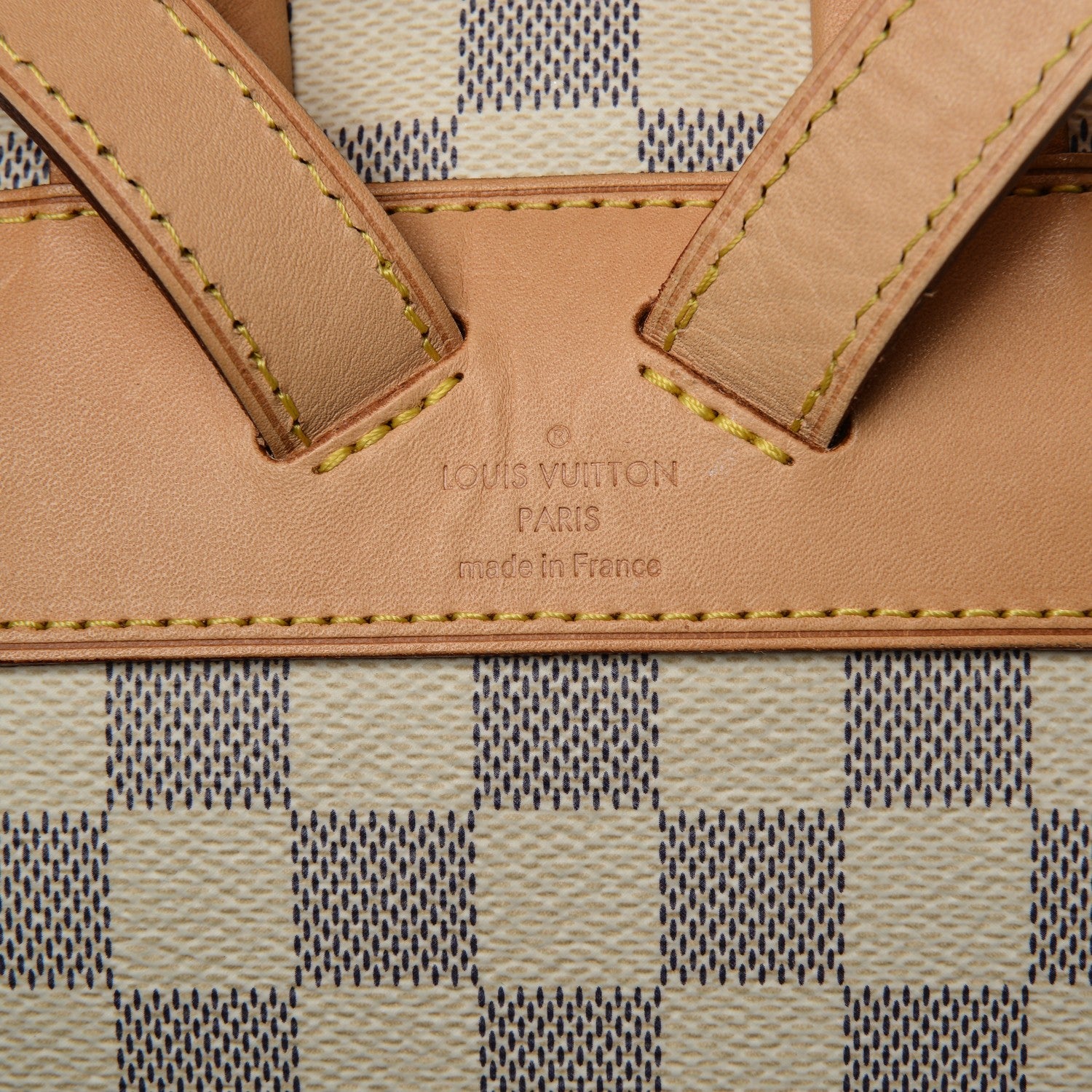 Louis Vuitton Damier Azur Sperone Backpack 6 of 12