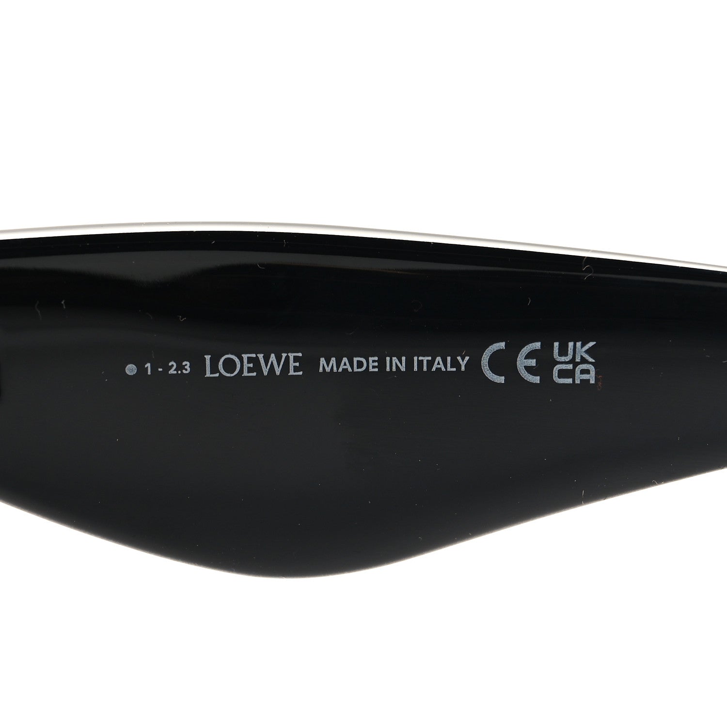 Loewe Acetate Inflated Cat-Eye Sunglasses LW40097I Black 5 of 7