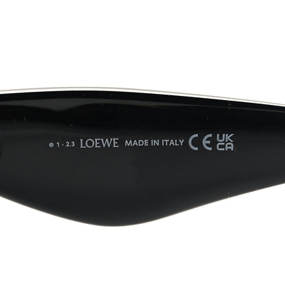 Loewe Acetate Inflated Cat-Eye Sunglasses LW40097I Black 5 of 7