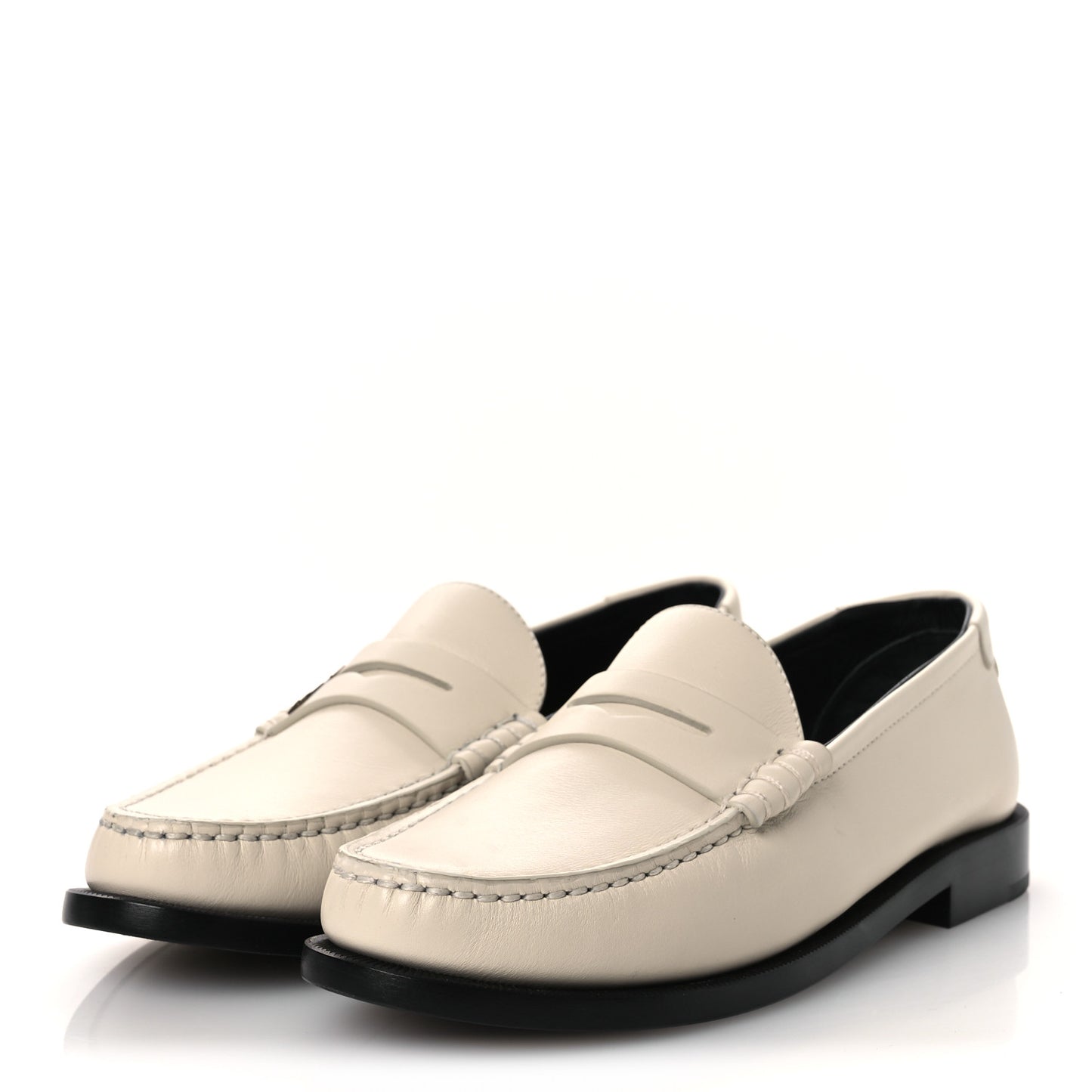 Belfagor Vitello Le Loafer 15 Moccasin 37 Gold Officier Pearl