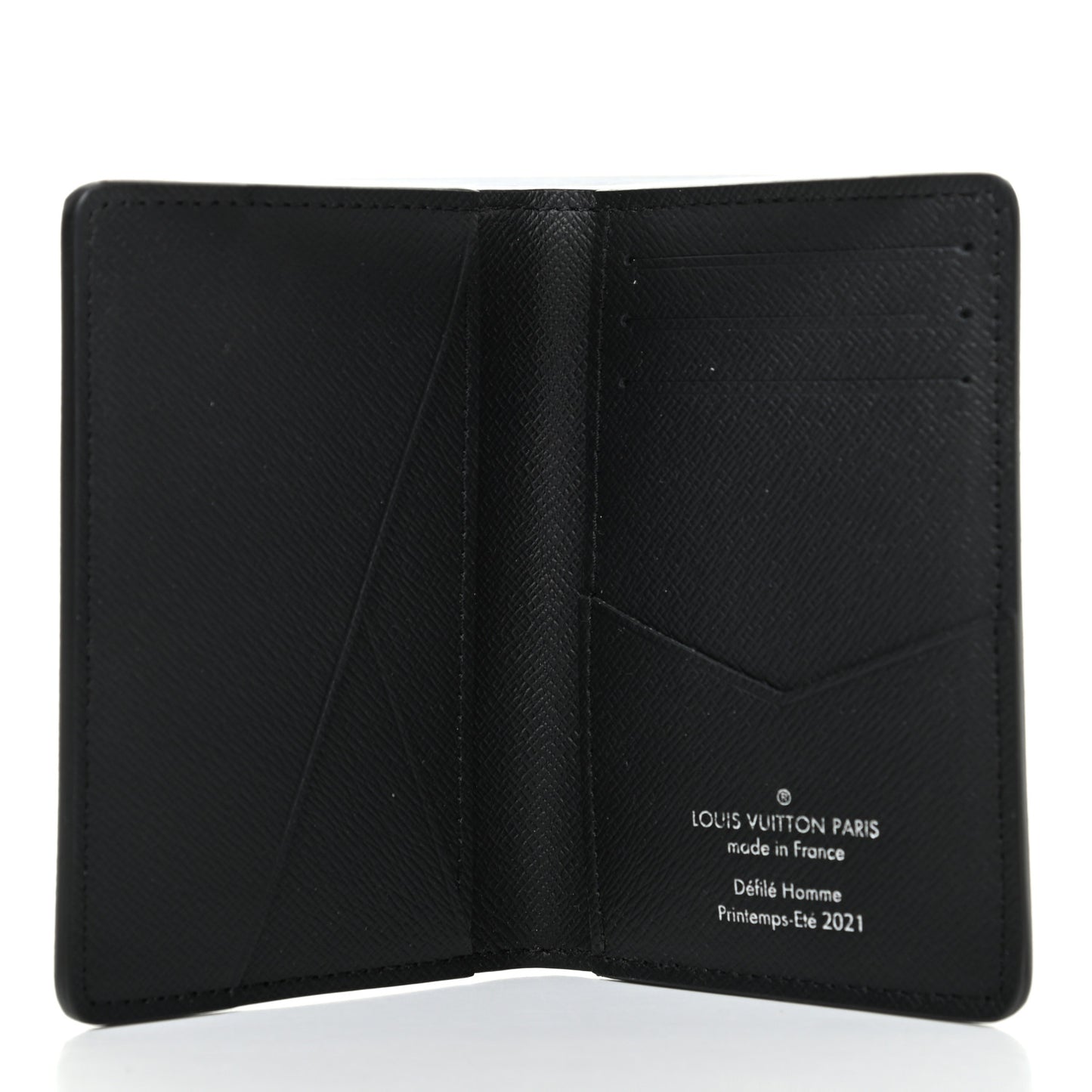 Damier Distorted Pocket Organizer