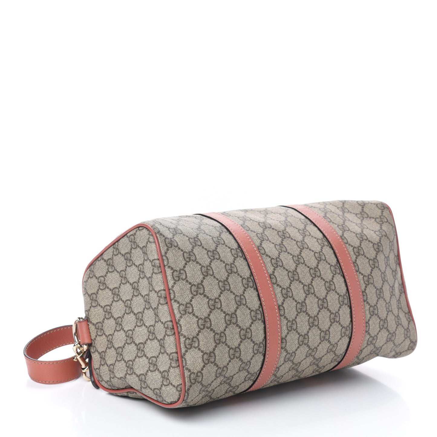 GG Supreme Monogram Small Joy Boston Pink