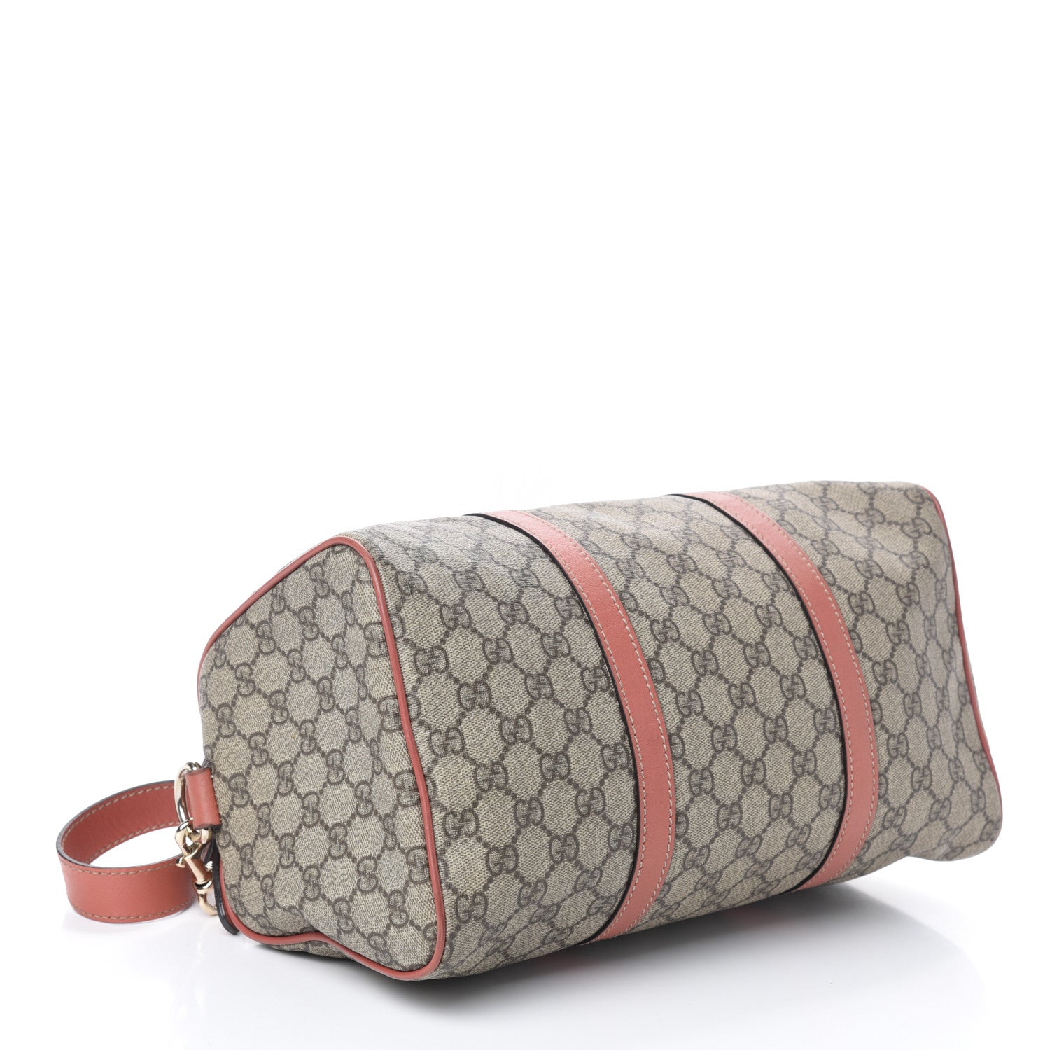 Gucci GG Supreme Monogram Small Joy Boston Pink 5 of 11