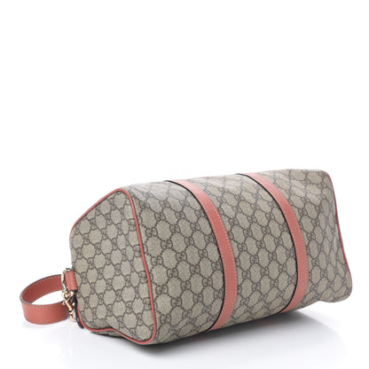 Gucci GG Supreme Monogram Small Joy Boston Pink 5 of 11