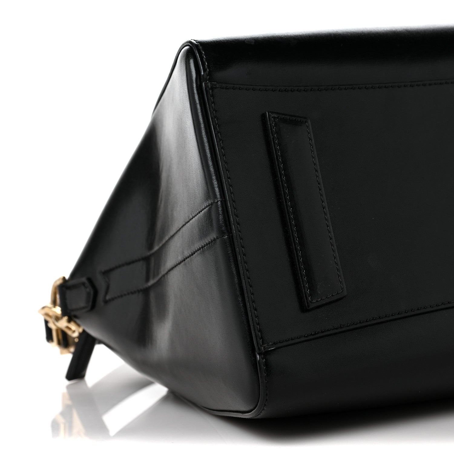 Givenchy Shiny Lord Calfskin Medium Antigona Black 7 of 11