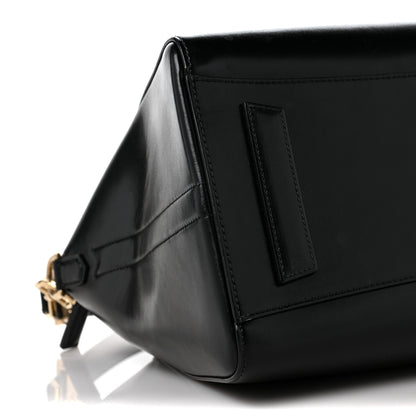 Givenchy Shiny Lord Calfskin Medium Antigona Black 7 of 11